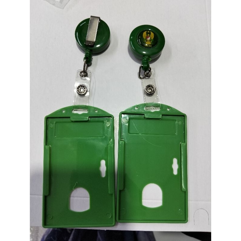 

Yoyo Id Card + Cashing Tempat Id card Logo Ekapaksi TNI Ad
