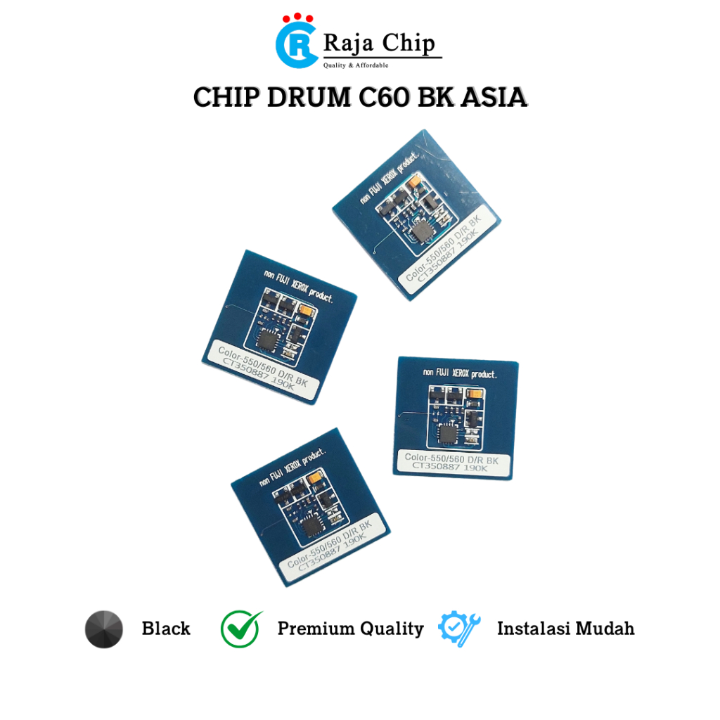 CHIP DRUM C60 BK (BLACK) ASIA/EROPA