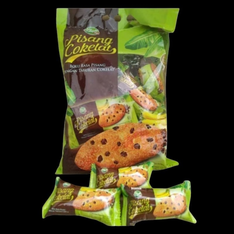 

Bali H roti pisang coklat isi 24 pcs