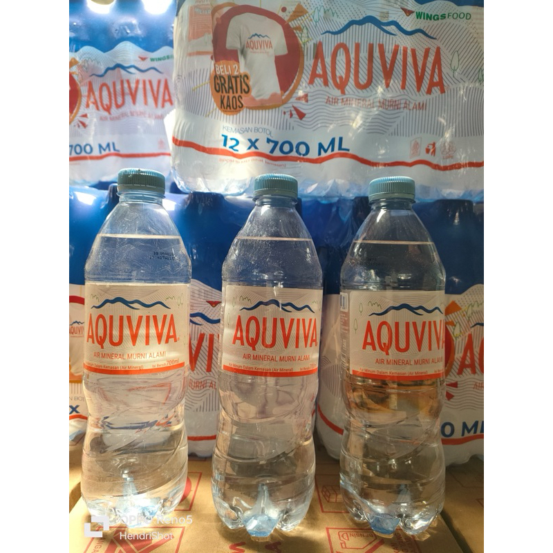 

Aquviva 700ml x 12