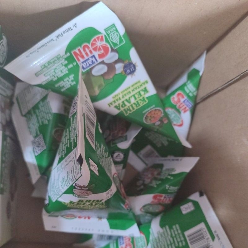 

Sun Kara Segitiga/ Santan instan Tca Siap Pakai 65 ml