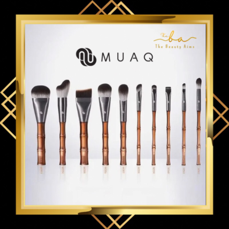 MUAQ X Anya Abracadabrush / Muaq Abracadabrush / Brush Penyihir