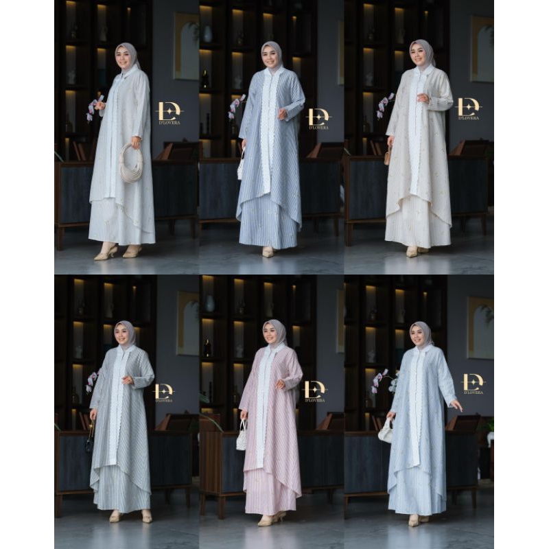 Saba setelan oneset terbaru premium original by D'lovera