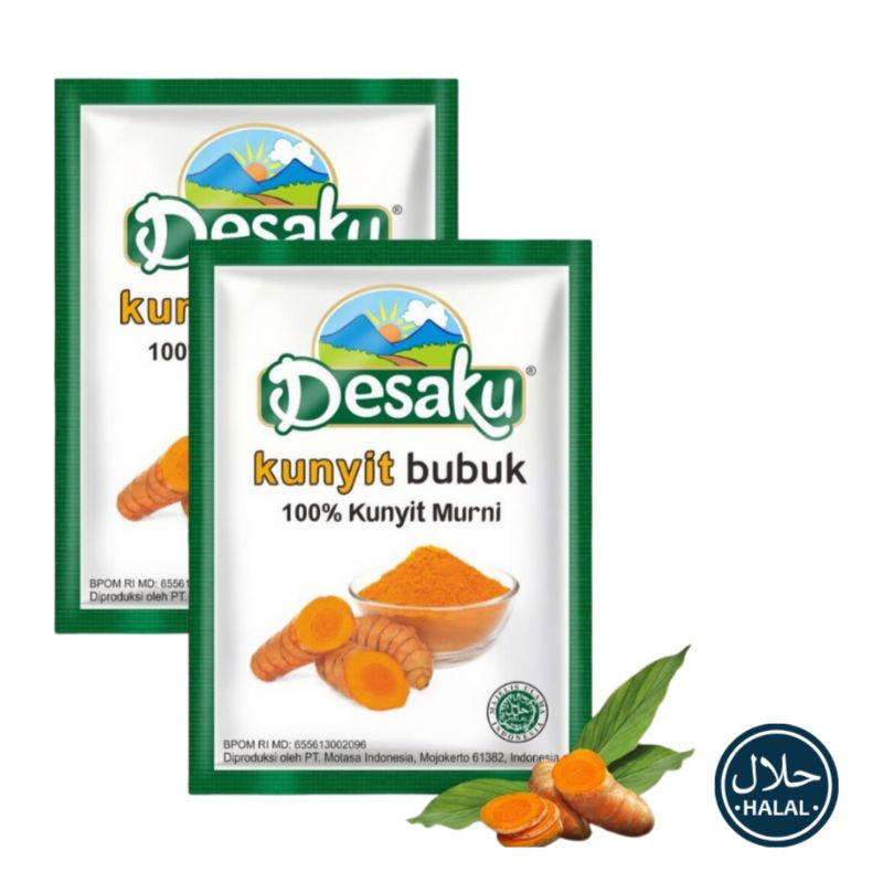 

KUNYIT BUBUK DESAKU