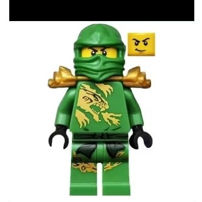 MINIFIGURE Asli lego NINJAGO LIOYD DX NJO108