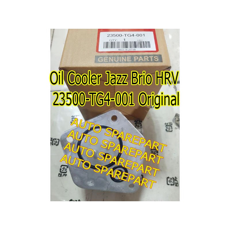 Oil Cooler Jazz Brio mobilio HRV 23500-TG4-001 Original
