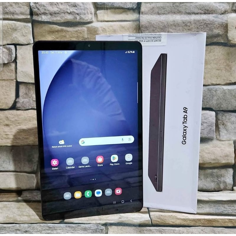Samsung Galaxy Tab A9 4G LTE Ram 4/64 8.7inch second mulus