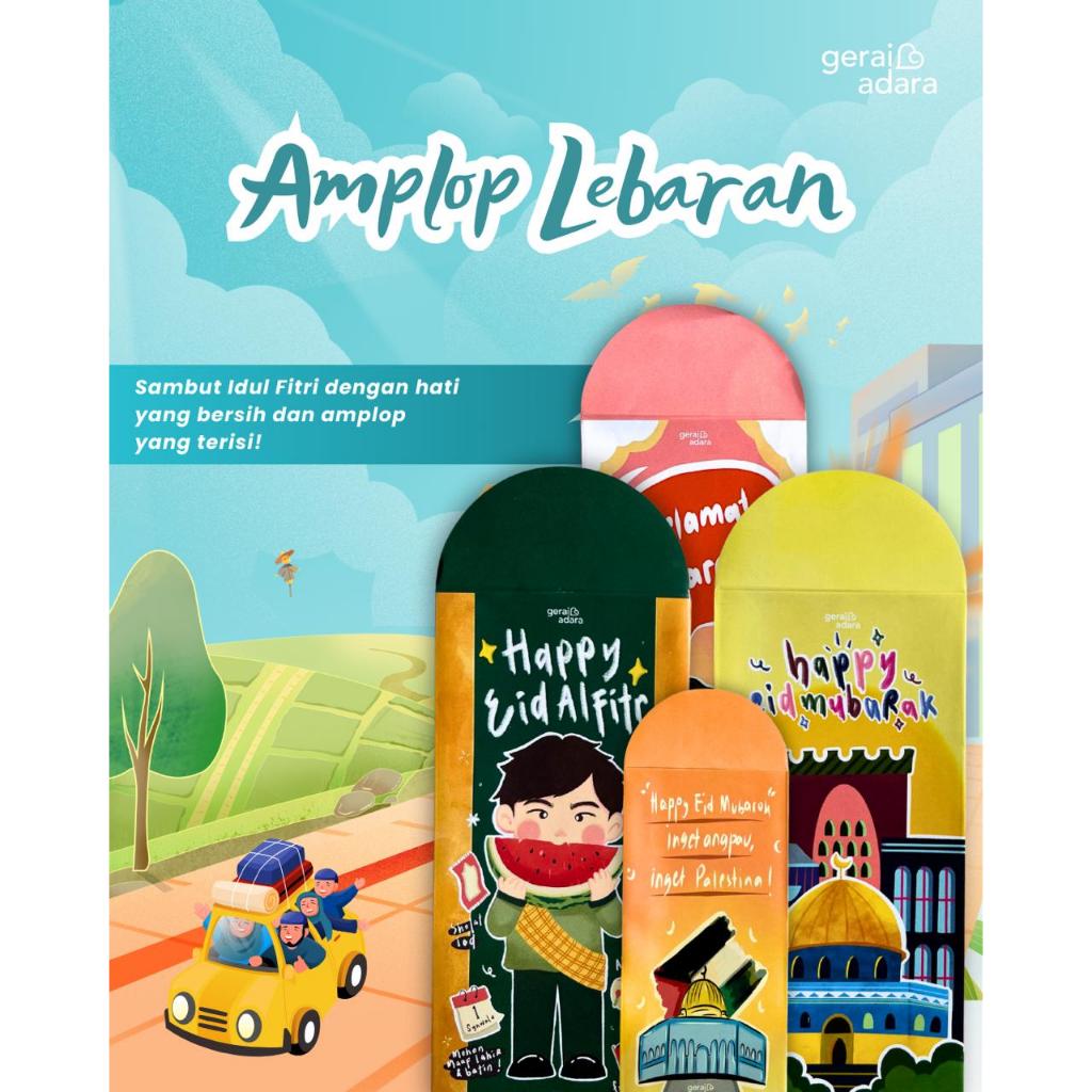 

Adara Amplop Lebaran Idul Fitri Tema Palestina Masjidil Aqsa