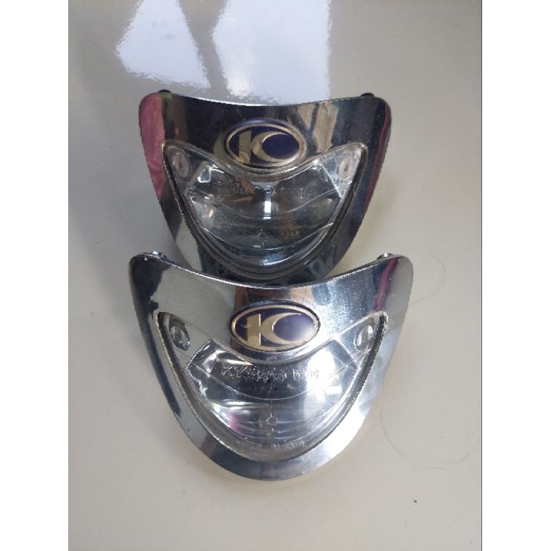 lampu dada kymco easy metica
