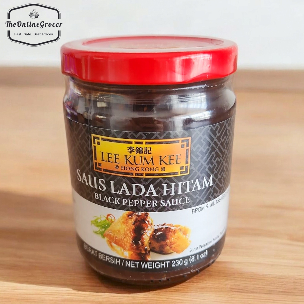 

Lee Kum Kee Blackpepper Sauce - Saus Lada Hitam 230gr