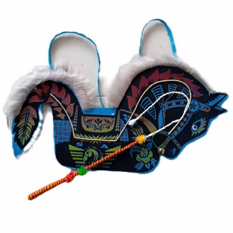 kuda spon anak/kuda lumping anak