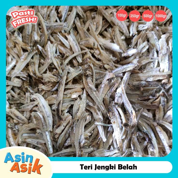 

Ikan Asin Teri Jengki Belah Premium Kualitas Super Segar Fresh