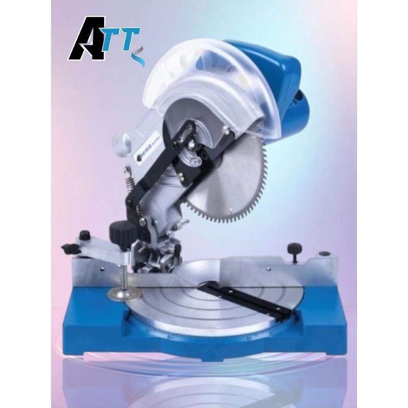 Mitersaw 8 Inch Mitre saw 8" Mesin potong Almunium dan kayu sudut Benz