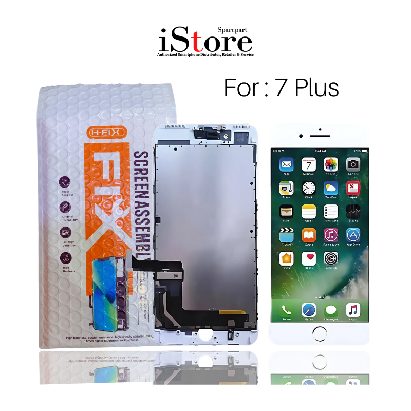 iStore Lcd IP 7 7G / Lcd IP 7 Plus Fullset Touchscreen Original HFIX