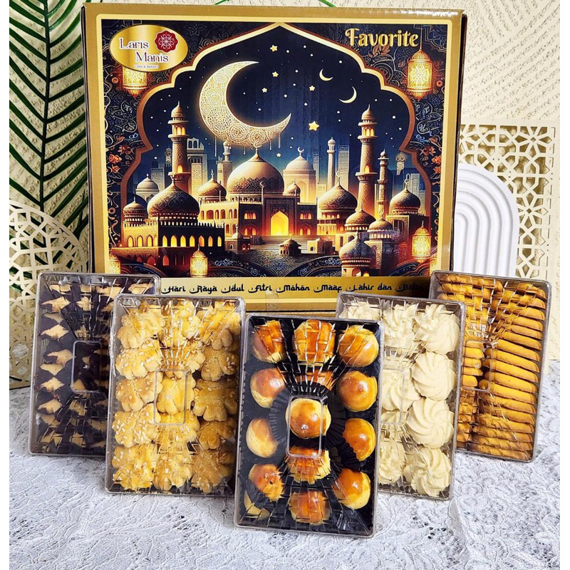 

HAMPERS KUE LEBARAN FREE BOX / Hampers Kue / Kue lebaran / Gift lebaran / Idul fitri