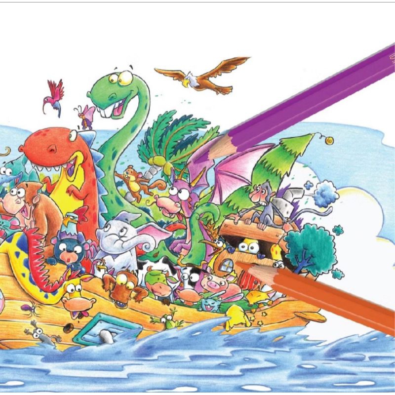 

Faber Castell Pensil Warna 12 Colour Classic Panjang