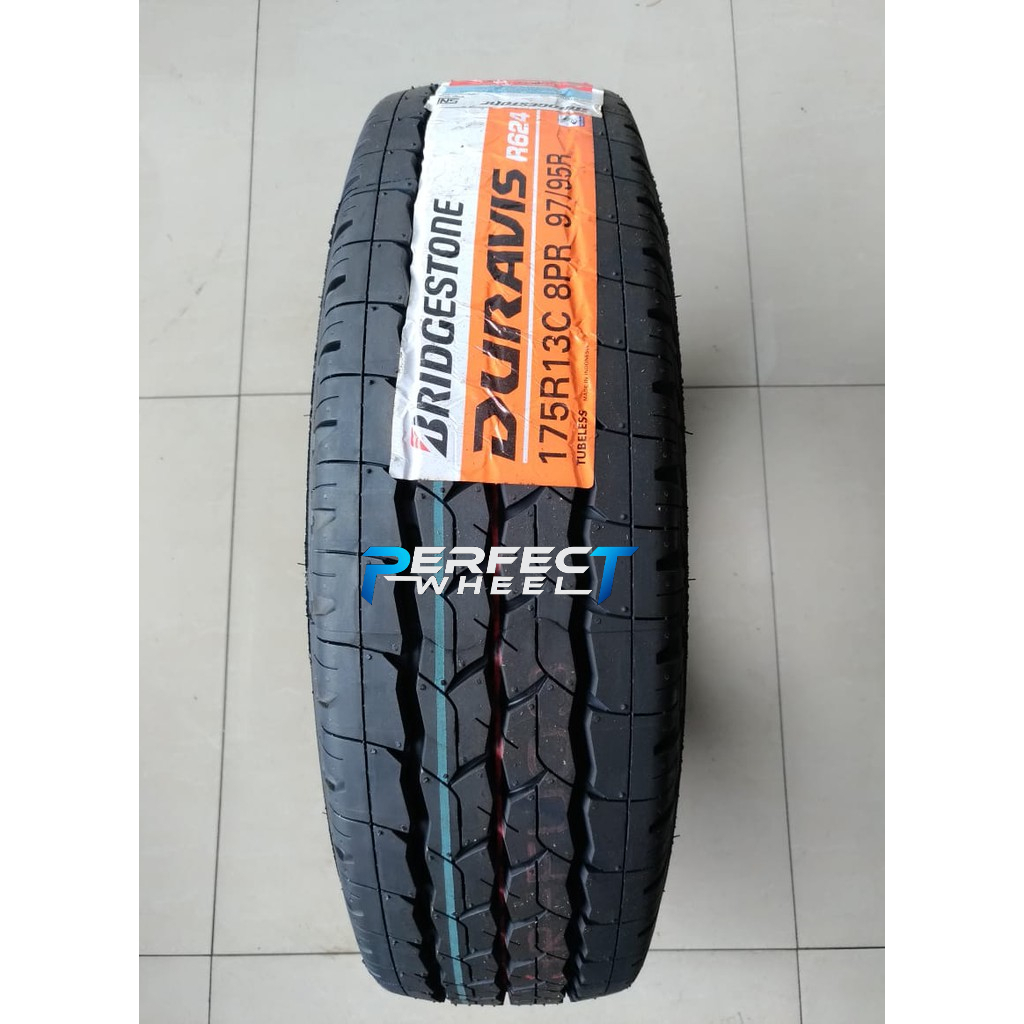 BAN BRIDGESTONE DURAVIS RING 13 UNTUK PICK UP MUATAN