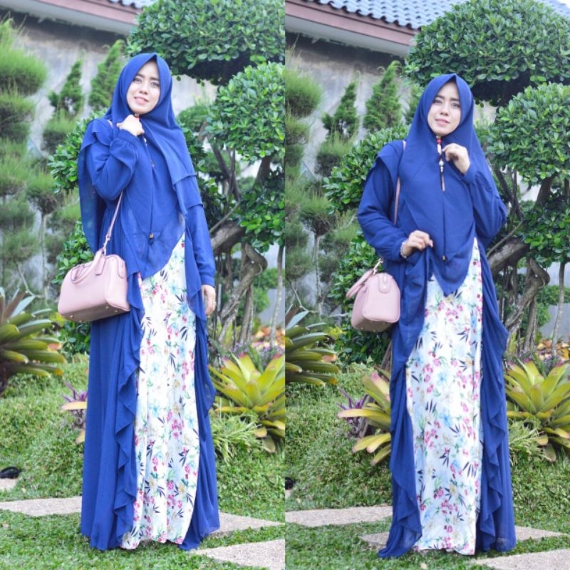 gamis syari set by nazla