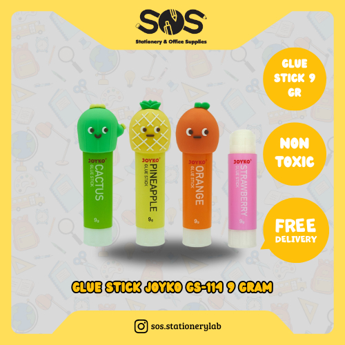 

Glue Stick Joyko GS-114 9 Gram