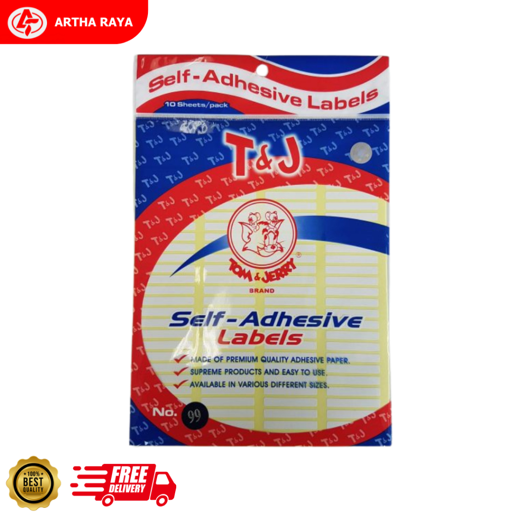 

Label T&J Tom & Jerry No 99
