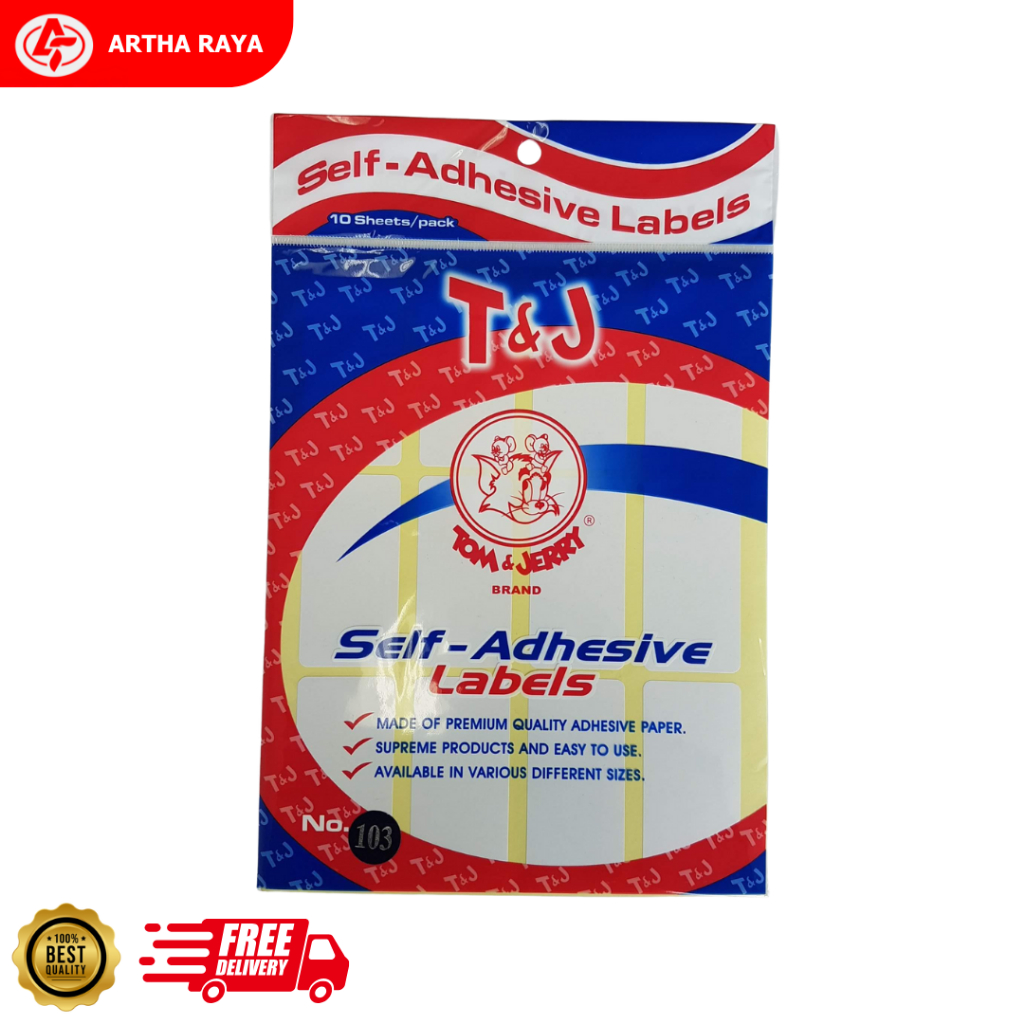 

Label T&J Tom & Jerry No 103