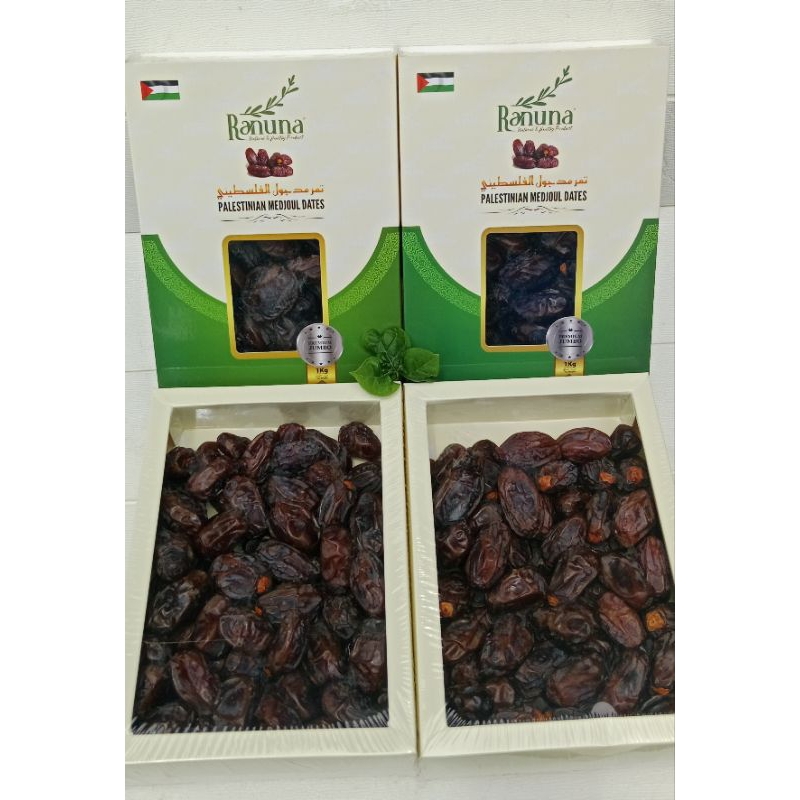 

Kurma medjoul Palestina merk ranuna 1kg/kurma medjoul