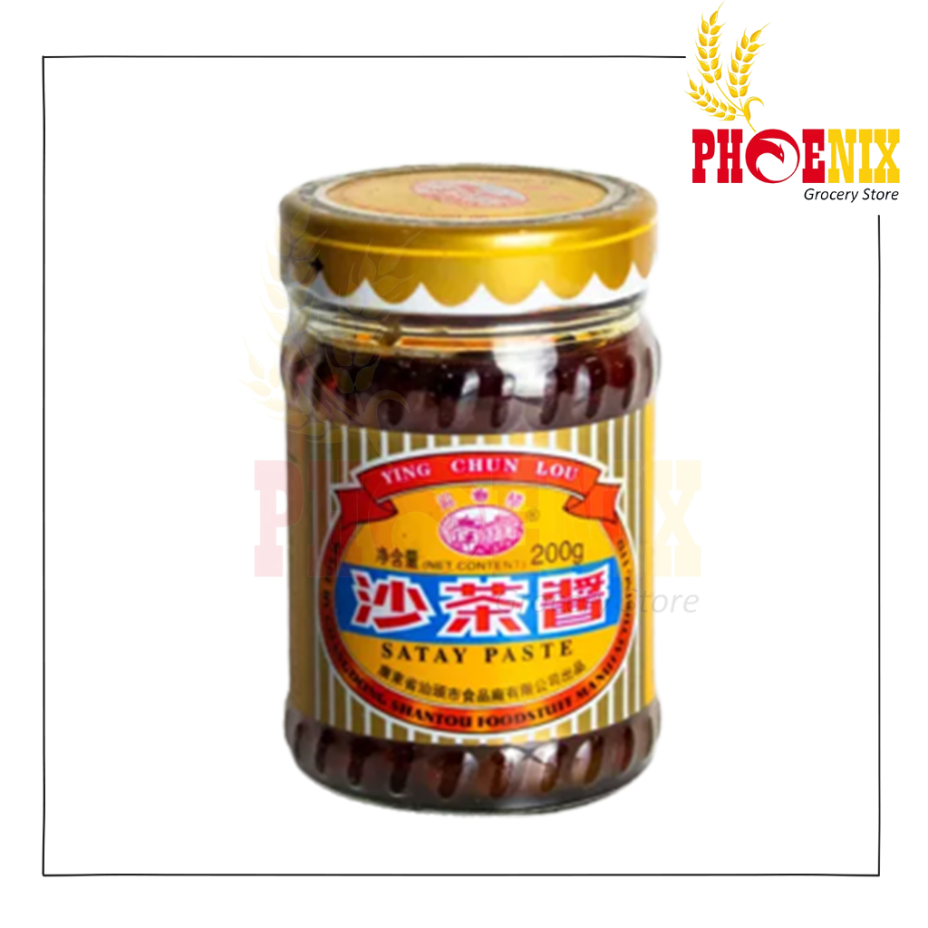 

Sate Bumbu Satay Paste Ying Chun Lou – 200g