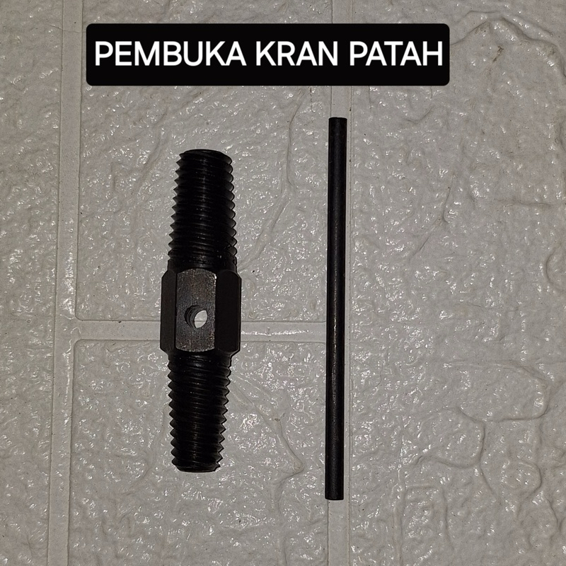 pembuka kran patah