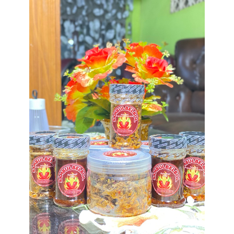 

Sambal Ikan Suwir Cakalang