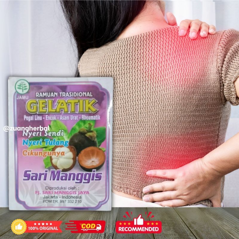 

Jamu Tradisional Gelatik Asam Urat Nyeri Sendi