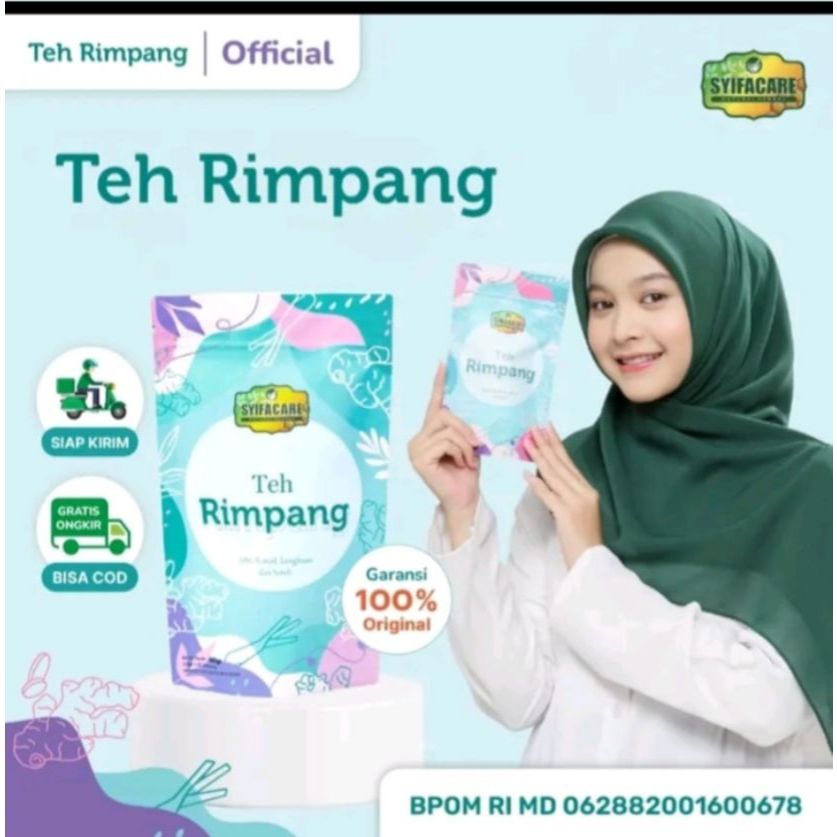 

Teh Rimpang Syifacare Teh Celup Herbal 100% Alami Tanpa Pengawet Paket 1 Pack Lebih Hemat