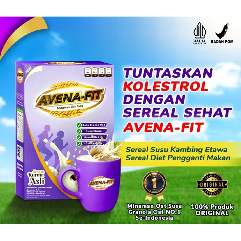 

susu avenafit 200 gram original