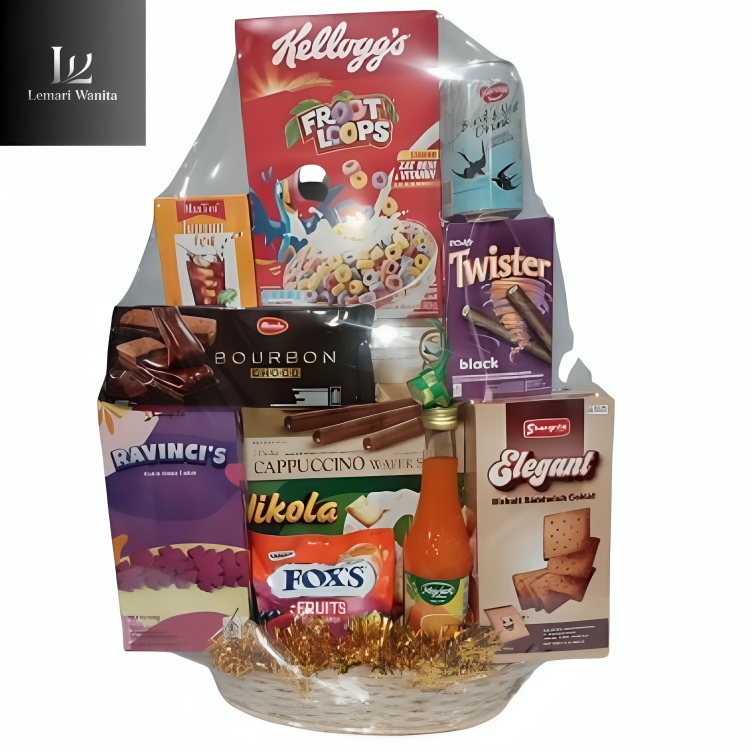 

Parcel Hampers Makanan Ringan Lebaran 2025 (6) Cantik dan Murah Meriah