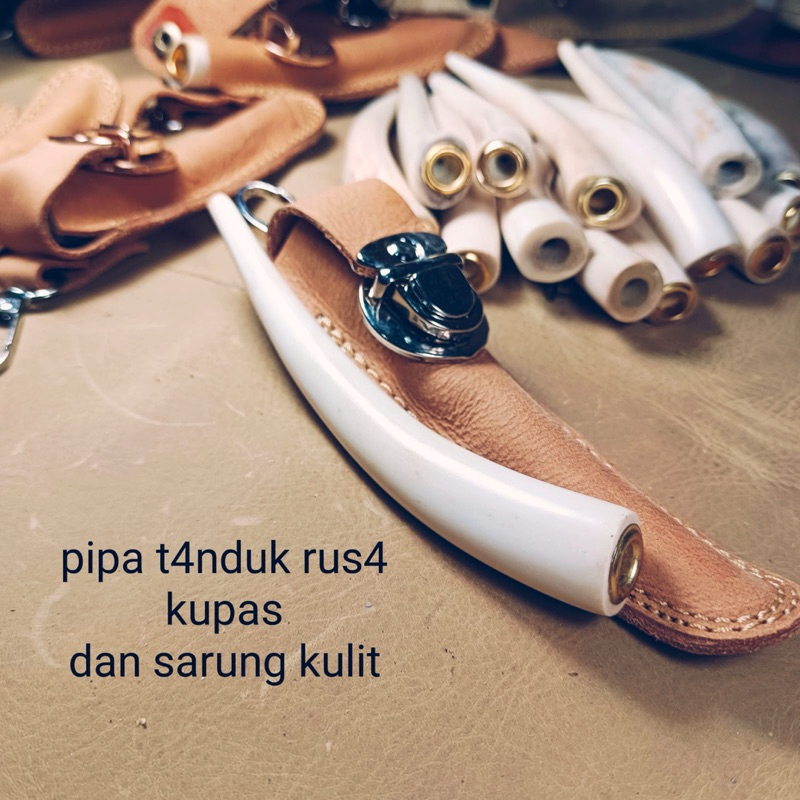 sarung once pipa tanduk rus4