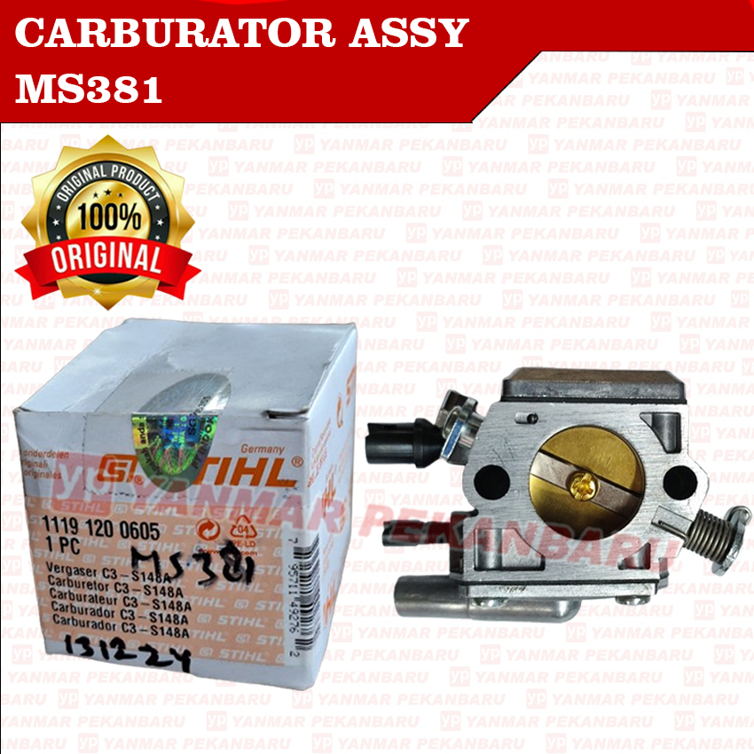 MS381 381 038  Carburator Karburator Mesin Chainsaw Senso Sinso ORIGINAL STIHL