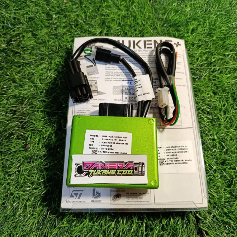 ECU JUKEN 5++ BRT SONIC NEW/CB NEW/SUPRA GTR