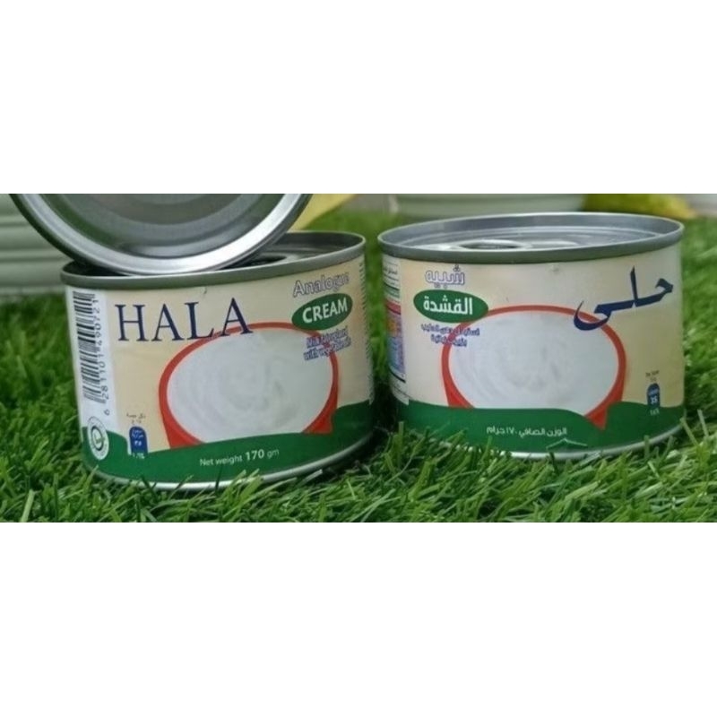 

Hala Cream Milk Analoque Qisthah 170 g Susu Krim Dari Arab di buat Makan Kurma atau Bahan Kue
