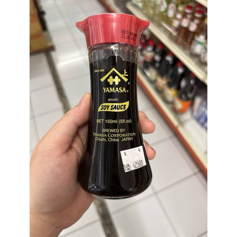 

Yamasa soy sauce 150ml