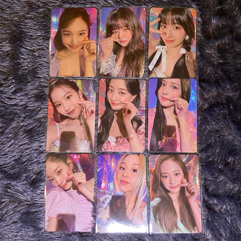 TWICE TASTE OF LOVE PHOTOCARD SET