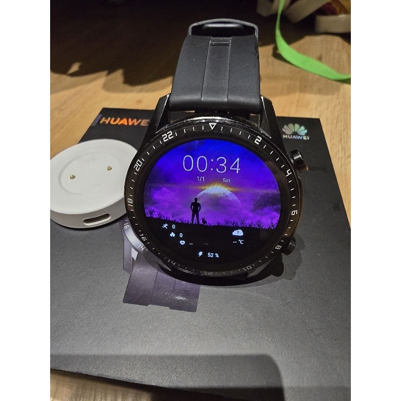 jam tangan HUAWEI WATCH GT2 second preloved