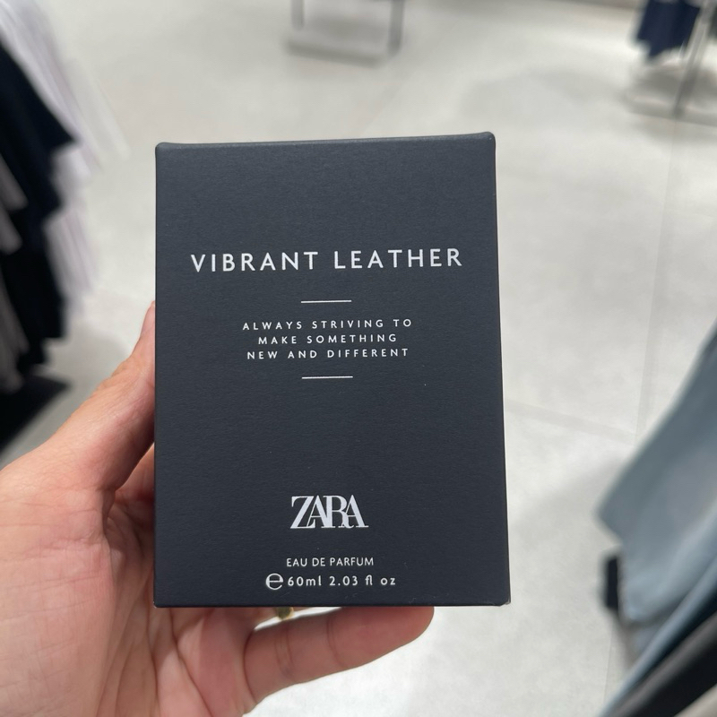 Perfume Zara Man Vibrant Leather jastip jasa titip
