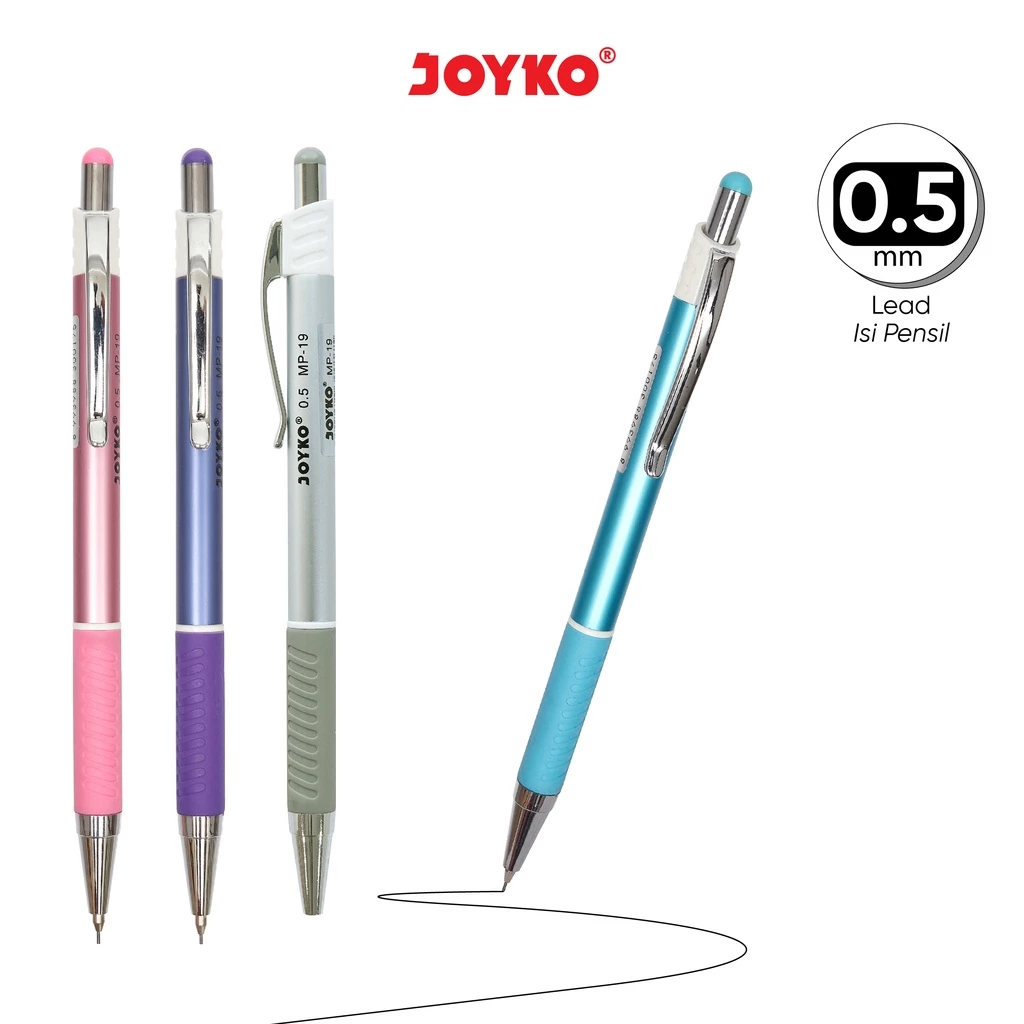 

Pensil Mekanik | Mechanical Pencil Joyko MP-19 0.5 mm