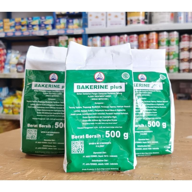 

BAKERiNE PLUS KEMASAN 500GR