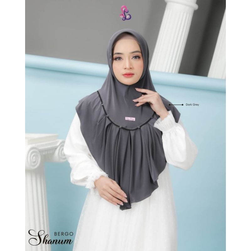 LINALIVIA HIJAB | BERGO SHANUM
