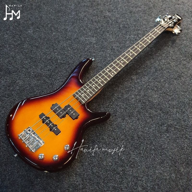 Ibanez GIO Series Mikro GSRM20B Compact Electric Bass Guitar 4 String Ibanez GSRM 20B