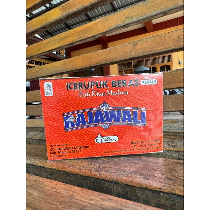 

Kerupuk Puli Rajawali Beras Putih