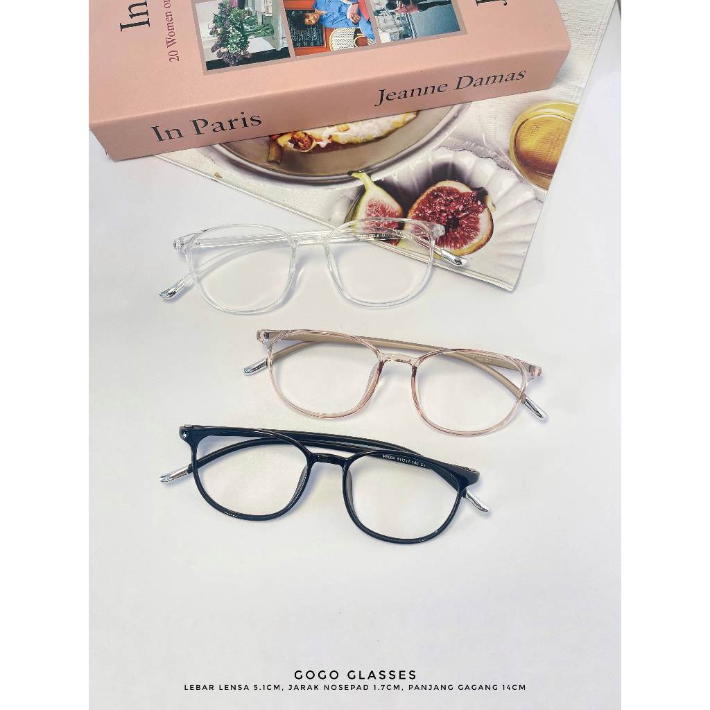 Kacamata Lensa Minus Cylinder Sunglasses "LIMON"