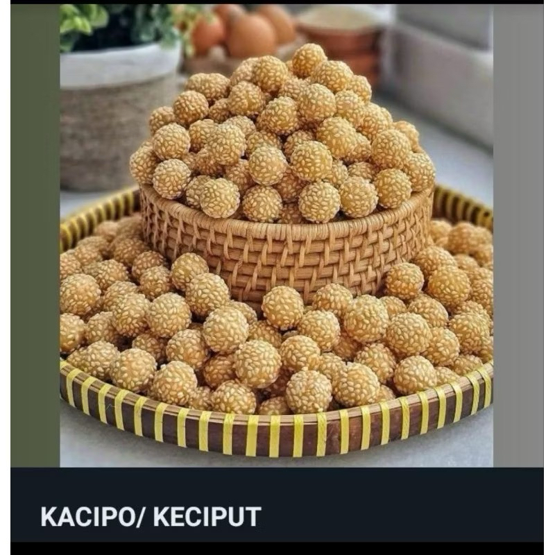 

KACIPO / KECIPUT KHAS MAKASSAR