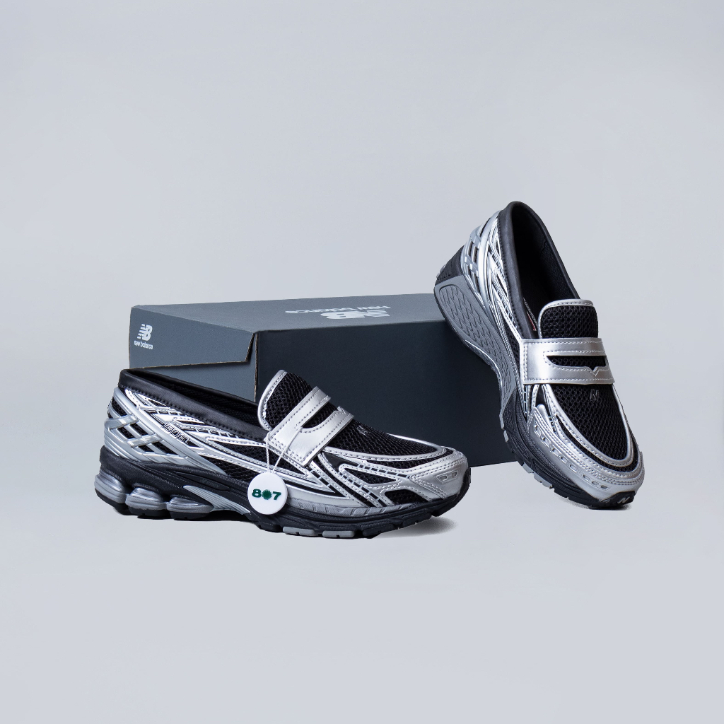 New Balance 1906L Silver Metallic Black