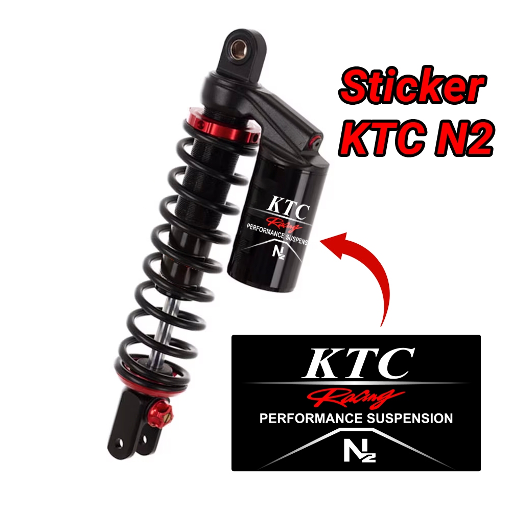 Stiker Shock Sticker shockbreaker ktc kytaco N2